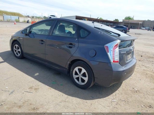2012 TOYOTA PRIUS JTDKN3DU9C5503638 Photo 2