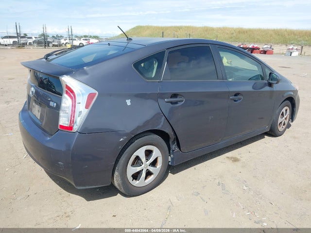 2012 TOYOTA PRIUS JTDKN3DU9C5503638 Photo 5