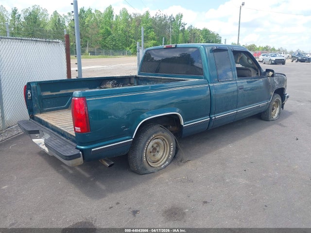 1997 Gmc Sierra 1500 Sl Wideside მანქანა იყიდება აუქციონზე, vin: 2GTEC19R4V1541018, აუქციონის ნომერი: 44843566