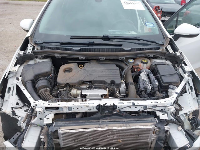 44843570 :رقم المزاد ، 3G1BC6SM7KS551372 vin ، 2019 Chevrolet Cruze Ls مزاد بيع