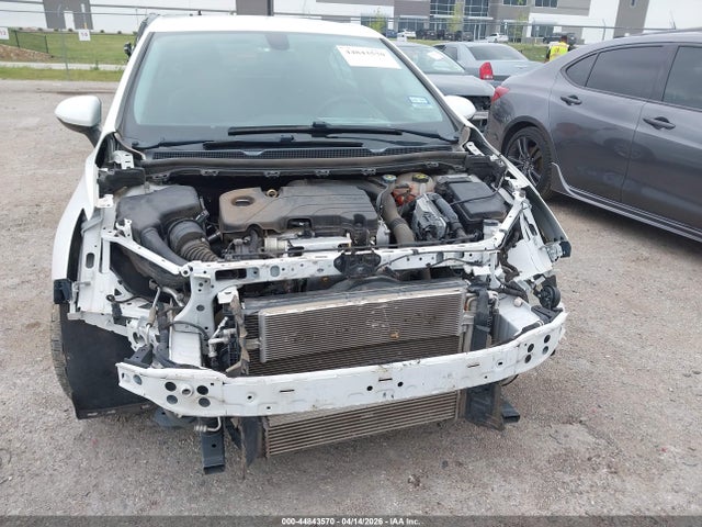 44843570 :رقم المزاد ، 3G1BC6SM7KS551372 vin ، 2019 Chevrolet Cruze Ls مزاد بيع