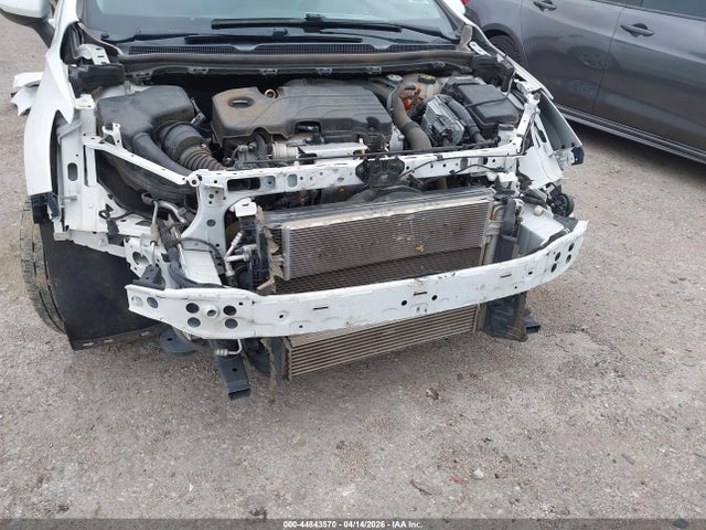 44843570 :رقم المزاد ، 3G1BC6SM7KS551372 vin ، 2019 Chevrolet Cruze Ls مزاد بيع