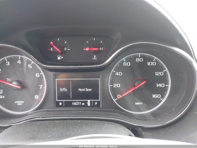 44843570 :رقم المزاد ، 3G1BC6SM7KS551372 vin ، 2019 Chevrolet Cruze Ls مزاد بيع