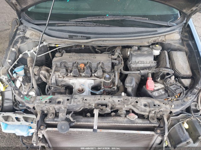Honda Civic Lx 2014 19XFB2F50EE241249 Image 10