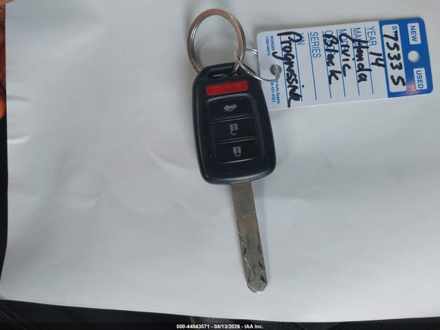 Honda Civic Lx 2014 19XFB2F50EE241249 Image 11