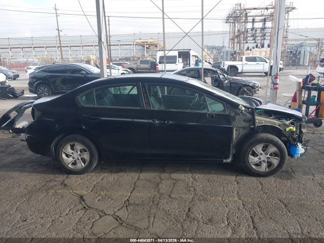 Honda Civic Lx 2014 19XFB2F50EE241249 Image 14