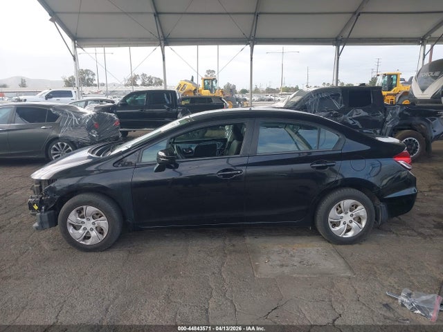 Honda Civic Lx 2014 19XFB2F50EE241249 Image 15