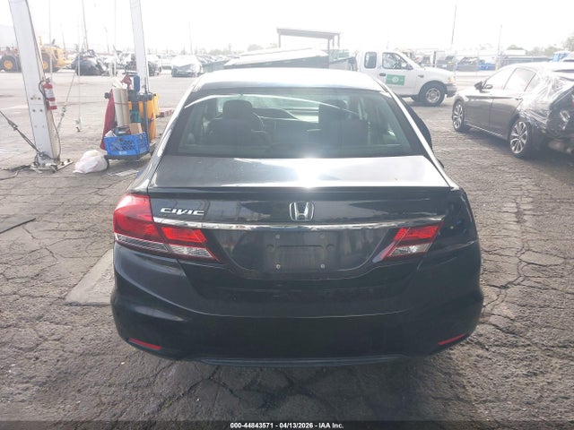 Honda Civic Lx 2014 19XFB2F50EE241249 Image 17