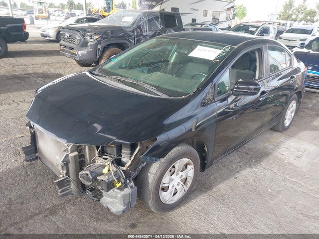 Honda Civic Lx 2014 19XFB2F50EE241249 Image 2
