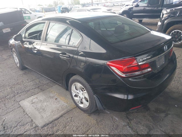 Honda Civic Lx 2014 19XFB2F50EE241249 Image 3