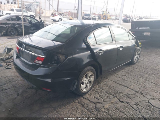 Honda Civic Lx 2014 19XFB2F50EE241249 Image 4