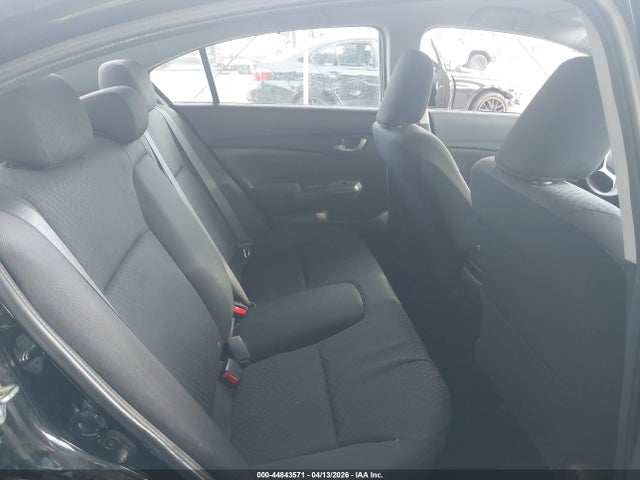 Honda Civic Lx 2014 19XFB2F50EE241249 Image 8