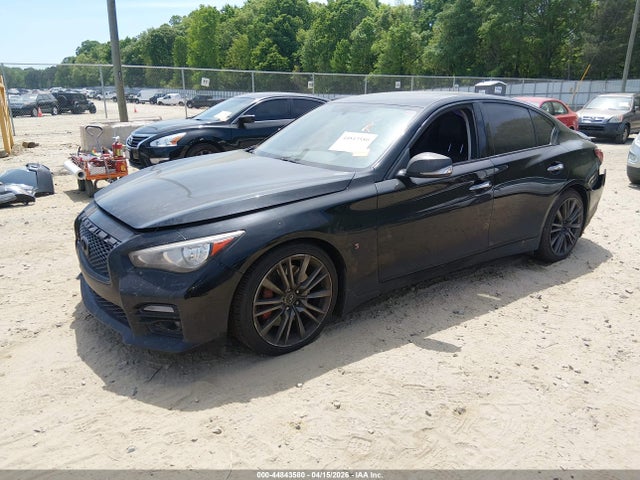 2017 Infiniti Q50 3.0t Red Sport 400 მანქანა იყიდება აუქციონზე, vin: JN1FV7AP4HM850835, აუქციონის ნომერი: 44843580