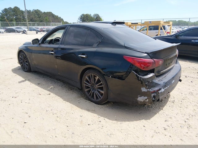 2017 Infiniti Q50 3.0t Red Sport 400 მანქანა იყიდება აუქციონზე, vin: JN1FV7AP4HM850835, აუქციონის ნომერი: 44843580