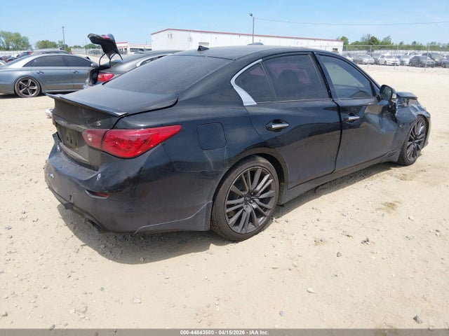 2017 Infiniti Q50 3.0t Red Sport 400 მანქანა იყიდება აუქციონზე, vin: JN1FV7AP4HM850835, აუქციონის ნომერი: 44843580