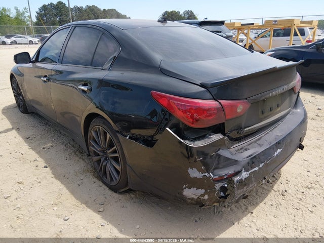 2017 Infiniti Q50 3.0t Red Sport 400 მანქანა იყიდება აუქციონზე, vin: JN1FV7AP4HM850835, აუქციონის ნომერი: 44843580