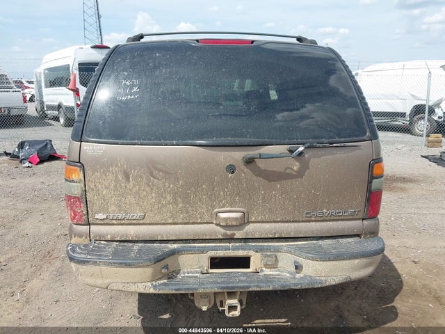 Продажа на аукционе авто 2004 Chevrolet Tahoe Lt, vin: 1GNEC13Z14R298256, номер лота: 44843596