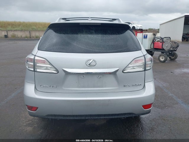 Aukcja sprzedaży 2011 Lexus Rx 350, vin: 2T2BK1BA6BC115849, numer aukcji: 44843598