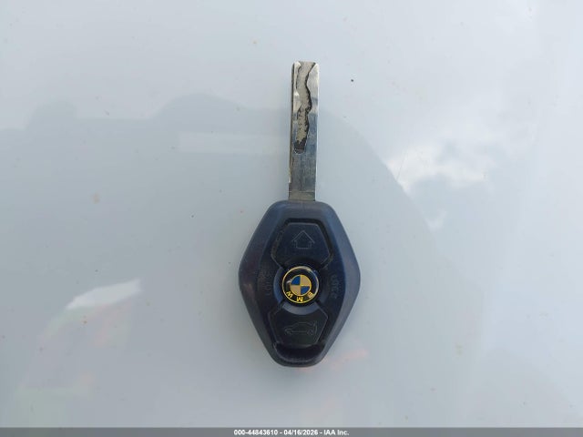 2008 Bmw X3 3.0si მანქანა იყიდება აუქციონზე, vin: WBXPC93498WJ06418, აუქციონის ნომერი: 44843610