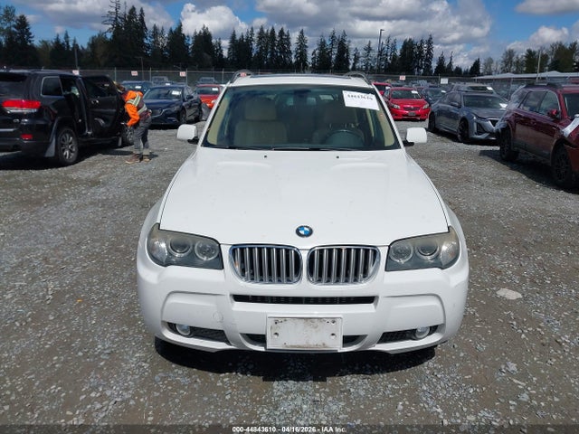 2008 Bmw X3 3.0si მანქანა იყიდება აუქციონზე, vin: WBXPC93498WJ06418, აუქციონის ნომერი: 44843610