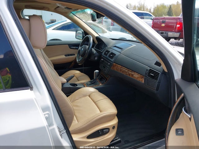 2008 Bmw X3 3.0si მანქანა იყიდება აუქციონზე, vin: WBXPC93498WJ06418, აუქციონის ნომერი: 44843610
