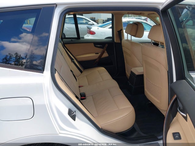 2008 Bmw X3 3.0si მანქანა იყიდება აუქციონზე, vin: WBXPC93498WJ06418, აუქციონის ნომერი: 44843610