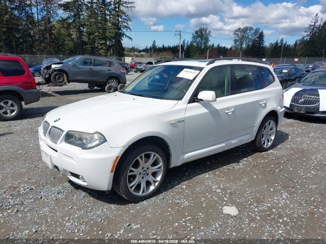 2008 Bmw X3 3.0si მანქანა იყიდება აუქციონზე, vin: WBXPC93498WJ06418, აუქციონის ნომერი: 44843610