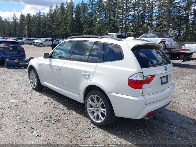 2008 Bmw X3 3.0si მანქანა იყიდება აუქციონზე, vin: WBXPC93498WJ06418, აუქციონის ნომერი: 44843610