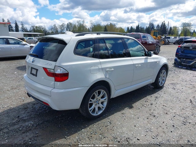 2008 Bmw X3 3.0si მანქანა იყიდება აუქციონზე, vin: WBXPC93498WJ06418, აუქციონის ნომერი: 44843610