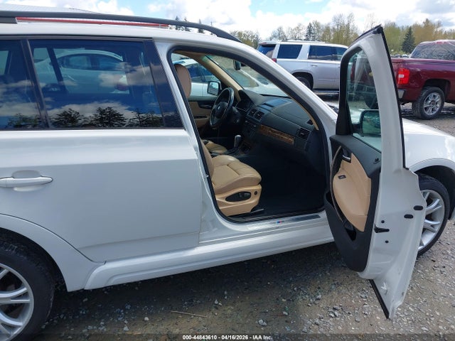2008 Bmw X3 3.0si მანქანა იყიდება აუქციონზე, vin: WBXPC93498WJ06418, აუქციონის ნომერი: 44843610