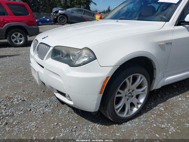 2008 Bmw X3 3.0si მანქანა იყიდება აუქციონზე, vin: WBXPC93498WJ06418, აუქციონის ნომერი: 44843610