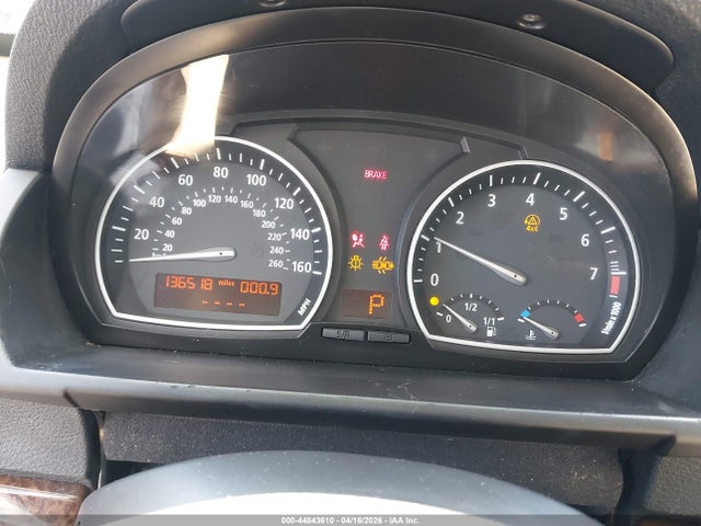 2008 Bmw X3 3.0si მანქანა იყიდება აუქციონზე, vin: WBXPC93498WJ06418, აუქციონის ნომერი: 44843610