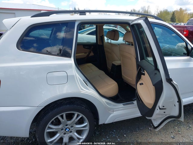 2008 Bmw X3 3.0si მანქანა იყიდება აუქციონზე, vin: WBXPC93498WJ06418, აუქციონის ნომერი: 44843610