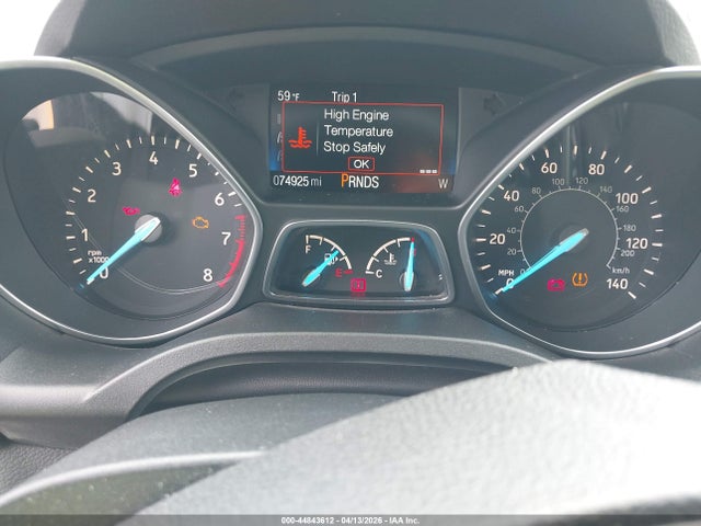 1FMCU0GD9HUD11940 Ford ESCAPE SE