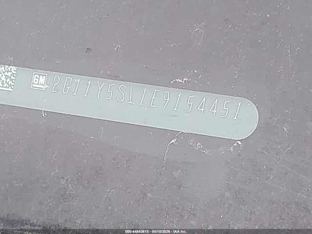 Продаж на аукціоні авто 2014 Chevrolet Impala 1ls, vin: 2G11Y5SL1E9154451, номер лоту: 44843615
