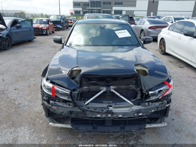 2019 Bmw 330i მანქანა იყიდება აუქციონზე, vin: WBA5R1C57KAK08007, აუქციონის ნომერი: 44843618