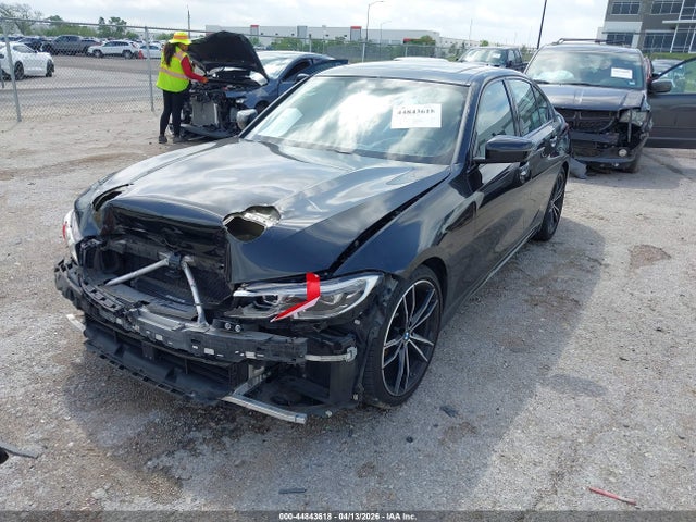 2019 Bmw 330i მანქანა იყიდება აუქციონზე, vin: WBA5R1C57KAK08007, აუქციონის ნომერი: 44843618