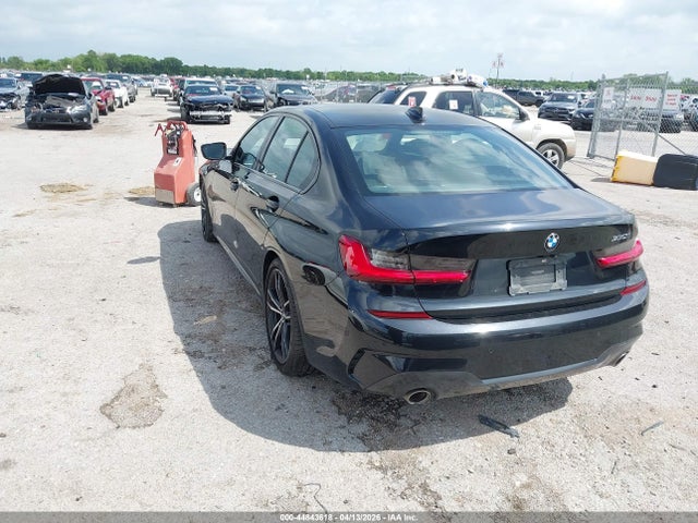 2019 Bmw 330i მანქანა იყიდება აუქციონზე, vin: WBA5R1C57KAK08007, აუქციონის ნომერი: 44843618