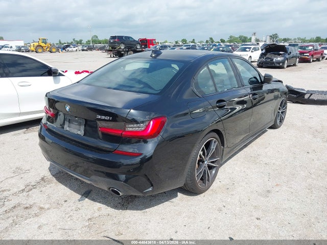 2019 Bmw 330i მანქანა იყიდება აუქციონზე, vin: WBA5R1C57KAK08007, აუქციონის ნომერი: 44843618