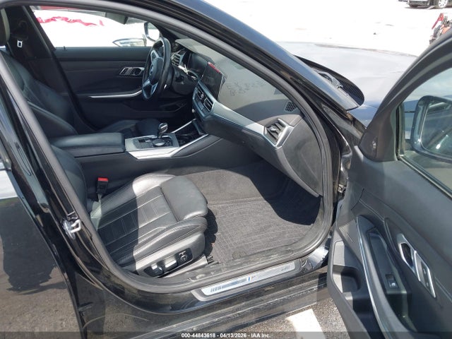2019 Bmw 330i მანქანა იყიდება აუქციონზე, vin: WBA5R1C57KAK08007, აუქციონის ნომერი: 44843618