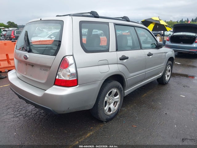 Продаж на аукціоні авто 2007 Subaru Forester 2.5x, vin: JF1SG63647H731961, номер лоту: 44843620