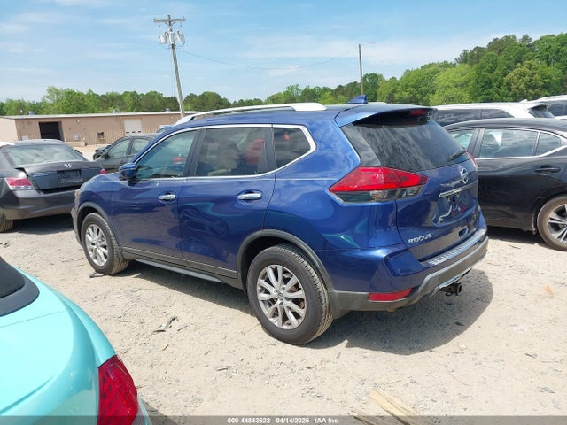 44843622 :رقم المزاد ، KNMAT2MV2HP560490 vin ، 2017 Nissan Rogue Sv مزاد بيع