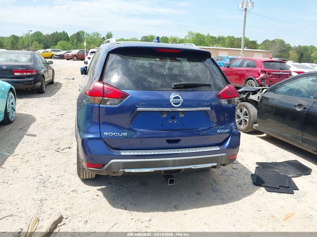 44843622 :رقم المزاد ، KNMAT2MV2HP560490 vin ، 2017 Nissan Rogue Sv مزاد بيع