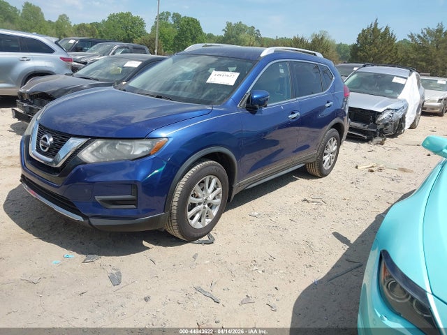 44843622 :رقم المزاد ، KNMAT2MV2HP560490 vin ، 2017 Nissan Rogue Sv مزاد بيع