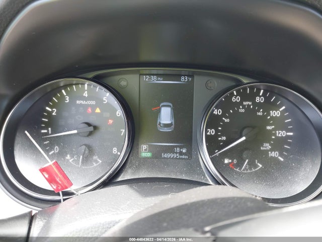 44843622 :رقم المزاد ، KNMAT2MV2HP560490 vin ، 2017 Nissan Rogue Sv مزاد بيع