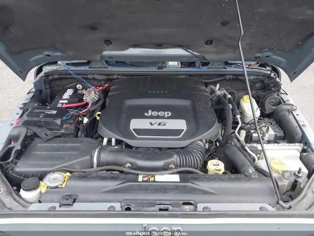 Aukcja sprzedaży 2015 Jeep Wrangler Unlimited Sahara, vin: 1C4BJWEG9FL600960, numer aukcji: 44843625
