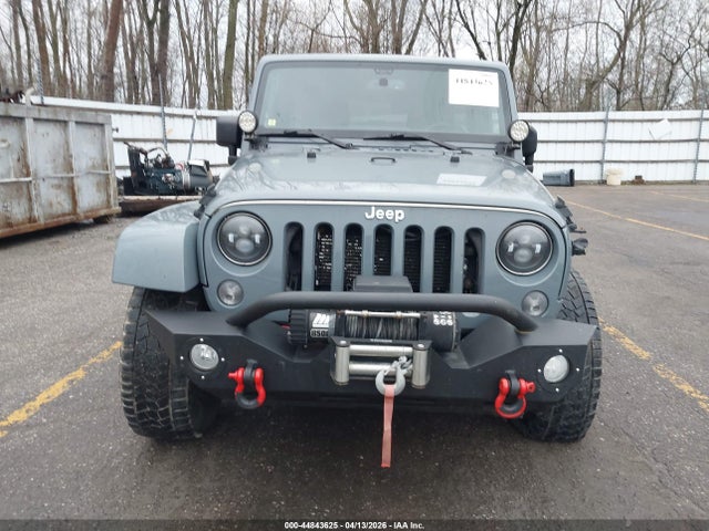Aukcja sprzedaży 2015 Jeep Wrangler Unlimited Sahara, vin: 1C4BJWEG9FL600960, numer aukcji: 44843625