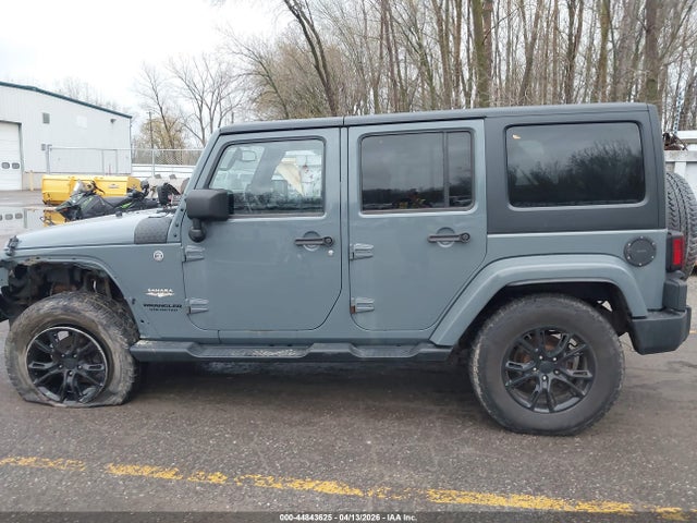 Aukcja sprzedaży 2015 Jeep Wrangler Unlimited Sahara, vin: 1C4BJWEG9FL600960, numer aukcji: 44843625