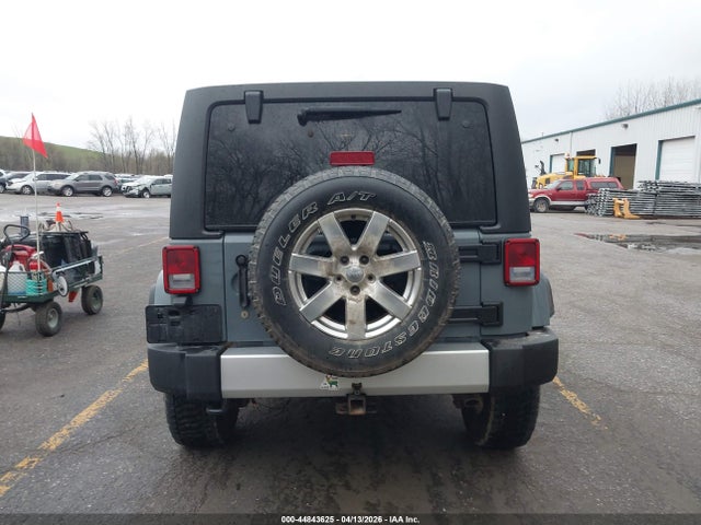 Aukcja sprzedaży 2015 Jeep Wrangler Unlimited Sahara, vin: 1C4BJWEG9FL600960, numer aukcji: 44843625