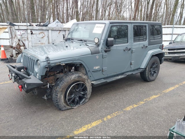 Aukcja sprzedaży 2015 Jeep Wrangler Unlimited Sahara, vin: 1C4BJWEG9FL600960, numer aukcji: 44843625